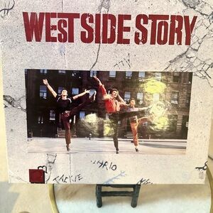 West Side Story Laser Disc